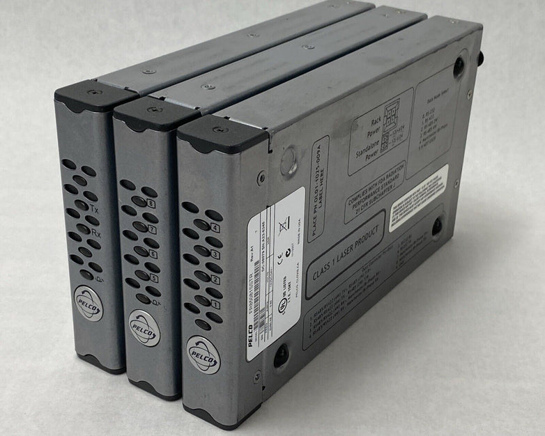 Pelco FT85081SSTR 8 Channel Video TX Single Mode Fiber Transmitter
