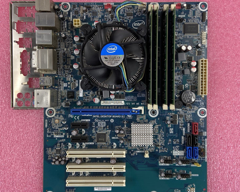 Intel DH67CL Motherboard Intel Core i7-2600 3.4GHz 16GB RAM w/Shield