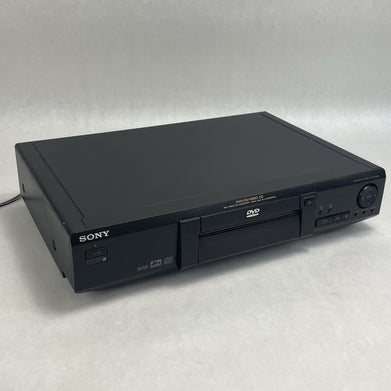Sony DVP-S330 DVD/CD/Video Player Tested