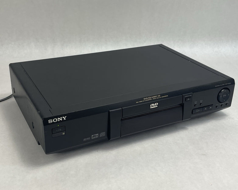 Sony DVP-S330 DVD/CD/Video Player Tested