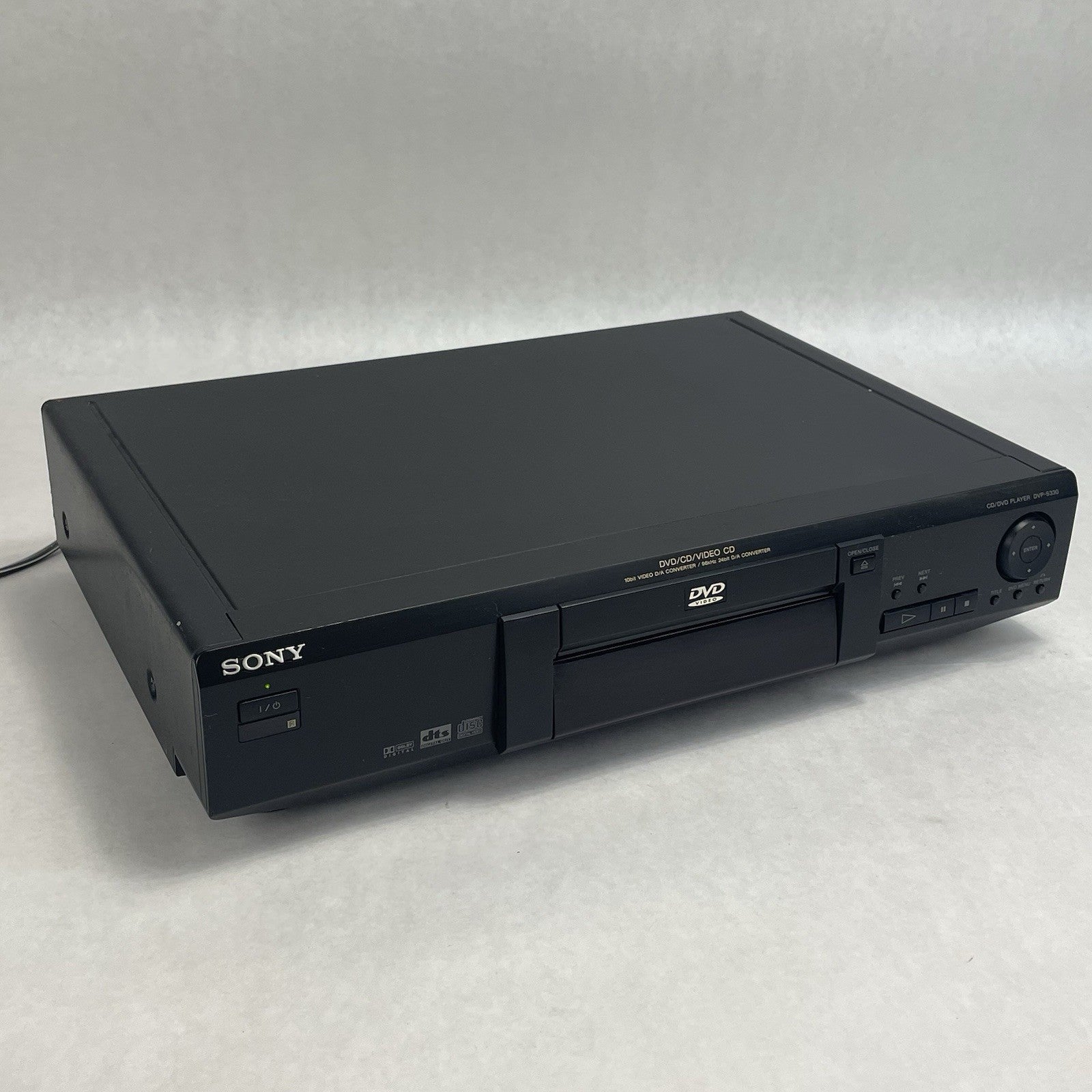 Sony DVP-S330 DVD/CD/Video Player Tested0