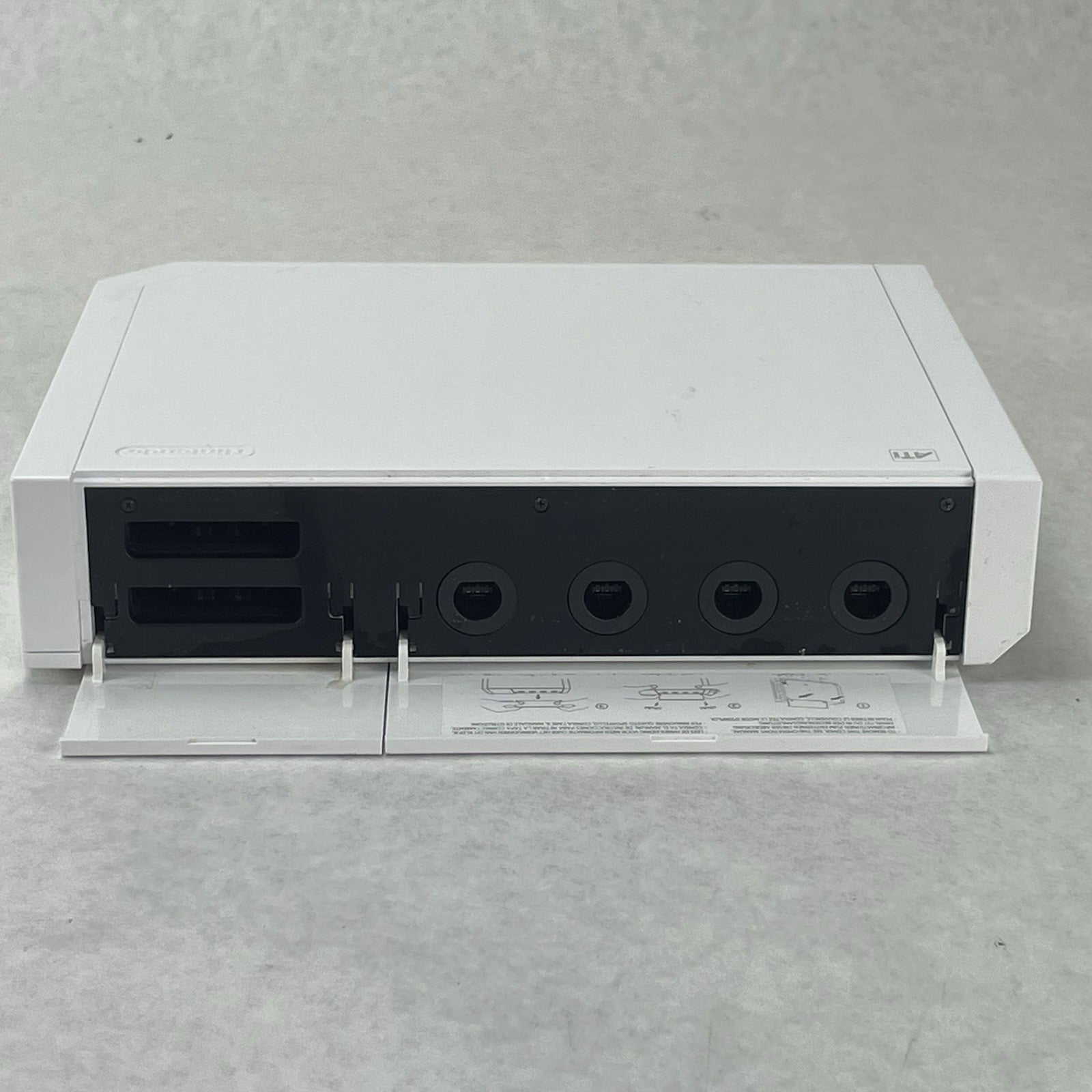 Nintendo Wii White Console No. RVL-001 Tested & Reset9
