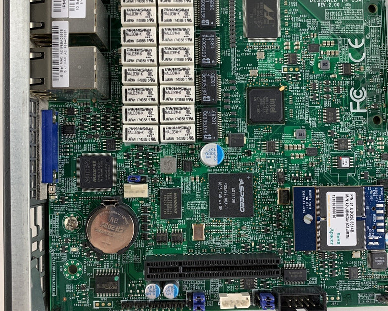 Citrix 512-2 Netscaler SD-WAN  8 GB RAM Factory Reset No SSD