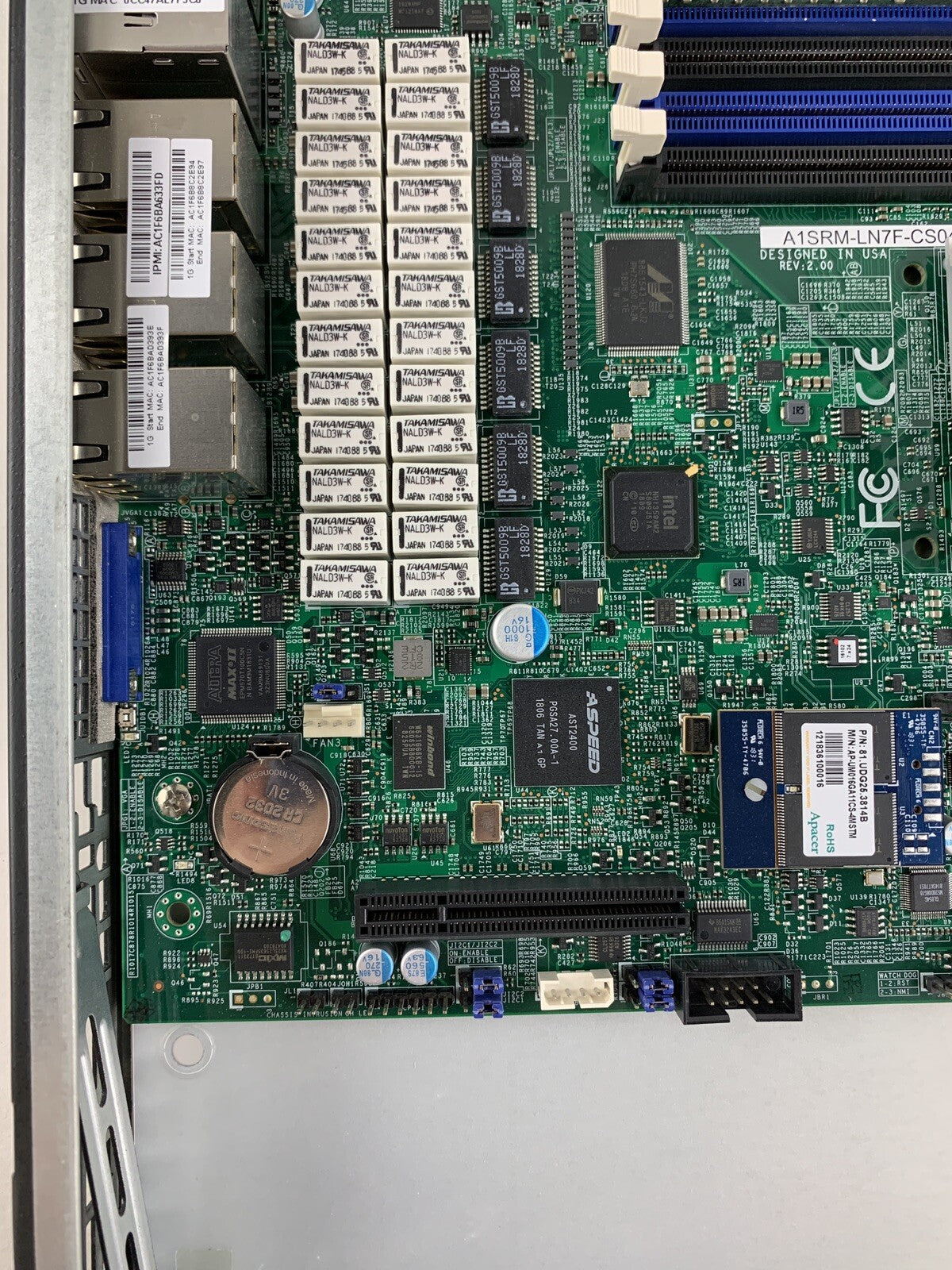 Citrix 512-2 Netscaler SD-WAN  8 GB RAM Factory Reset No SSD