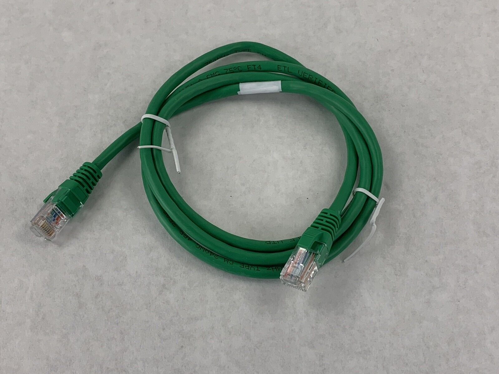 4ft Green Cat5e C2G 0041 Snagless Unshielded UTP Ethernet Patch Cable