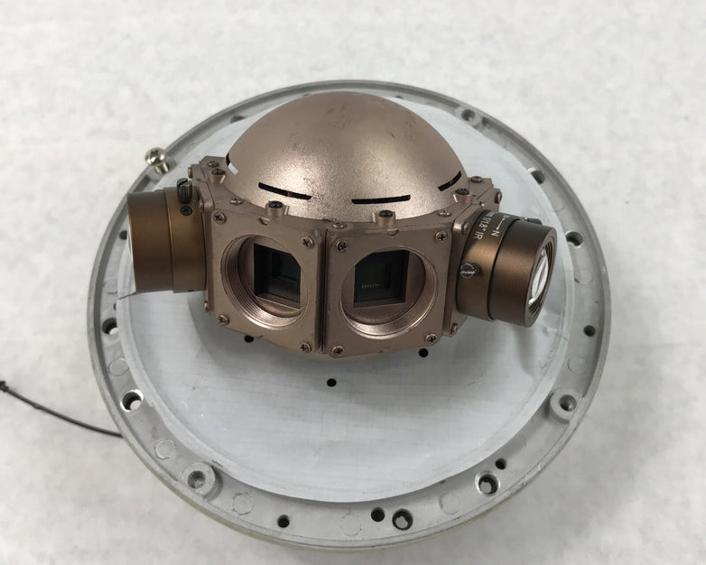 Arecont Vision AV815DN-HB 180 Panoramic IP Dome Camera (Only two Lenses Included