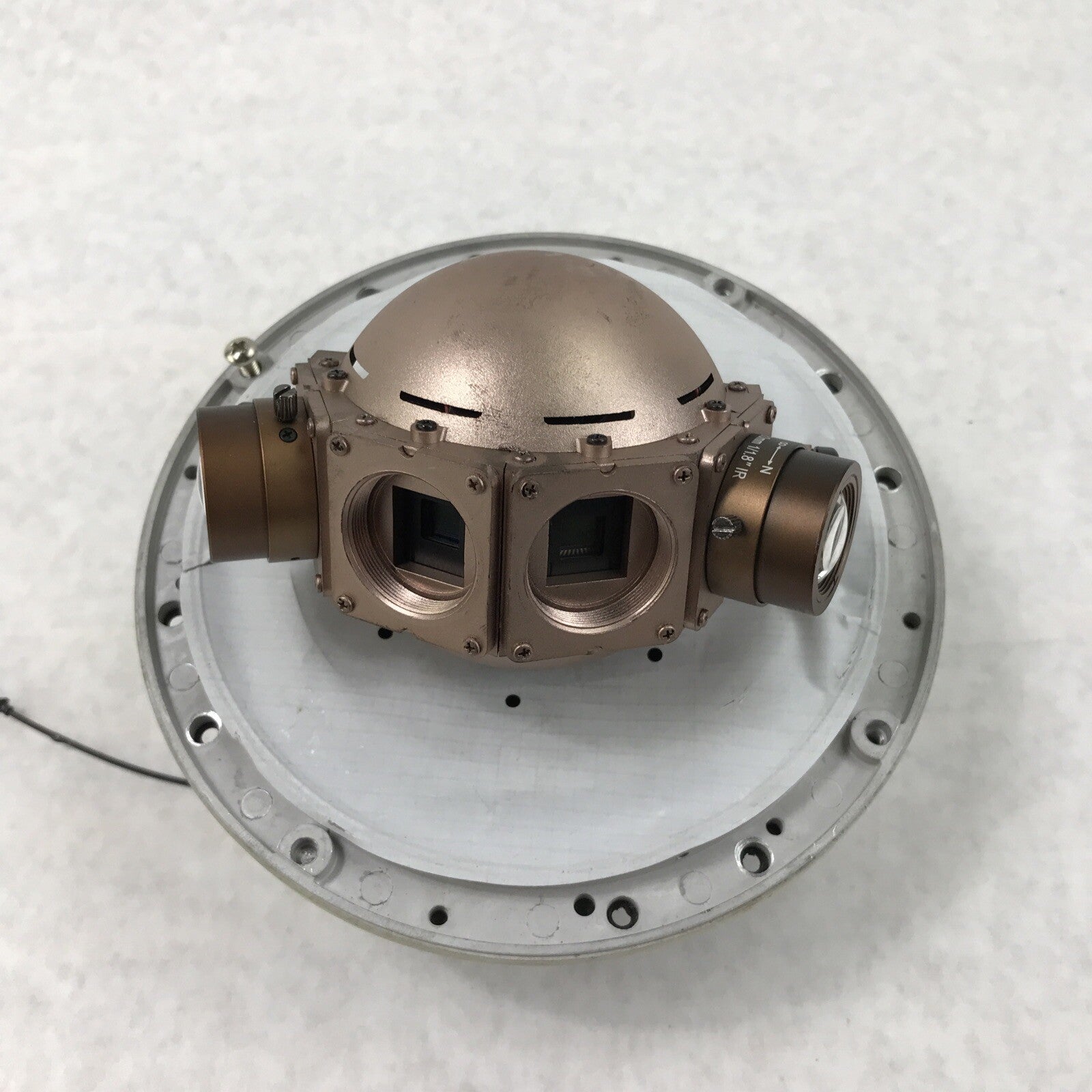 Arecont Vision AV815DN-HB 180 Panoramic IP Dome Camera (Only two Lenses Included