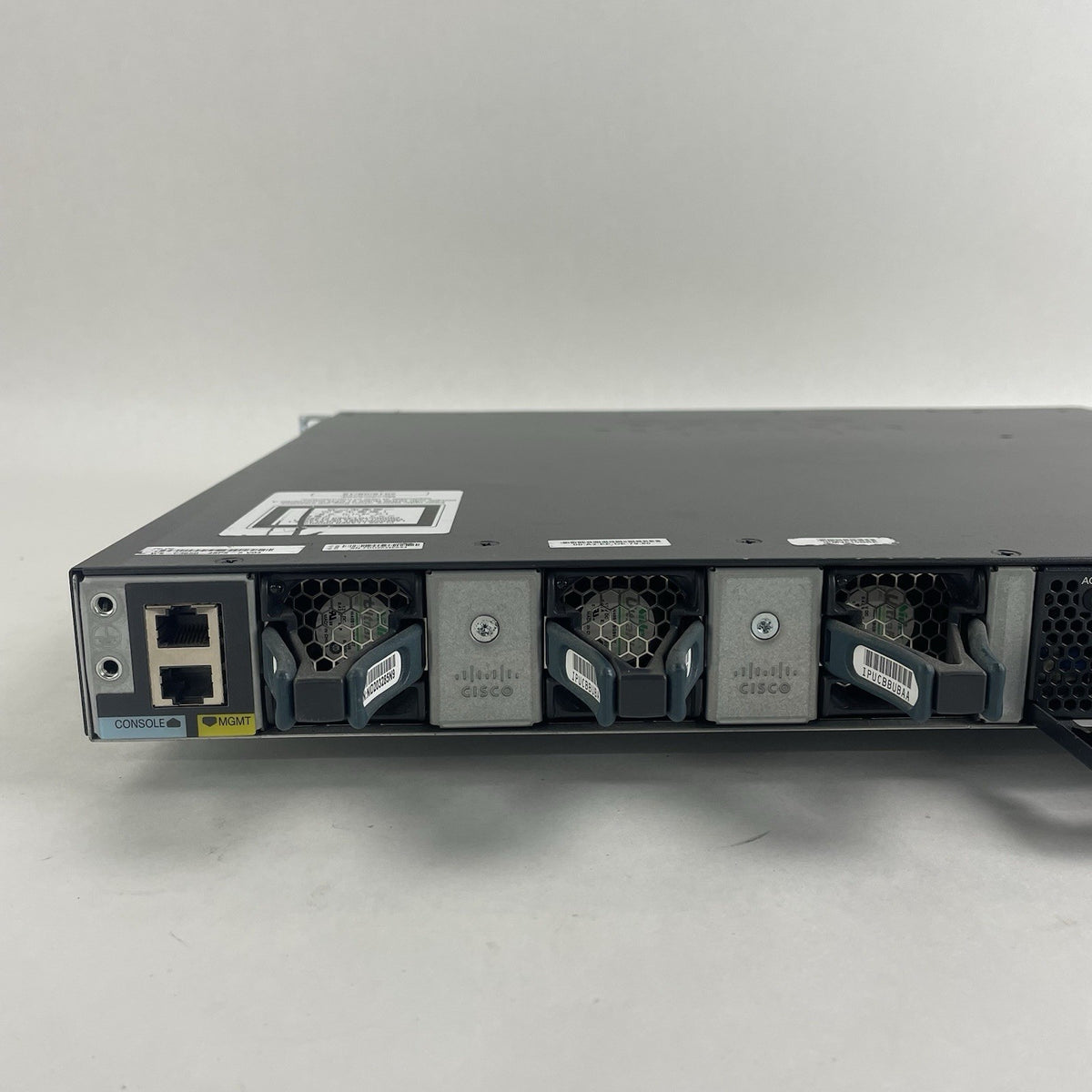 Cisco WS-C3650-48PS-S V04 Tested & Reset 1X PSU4