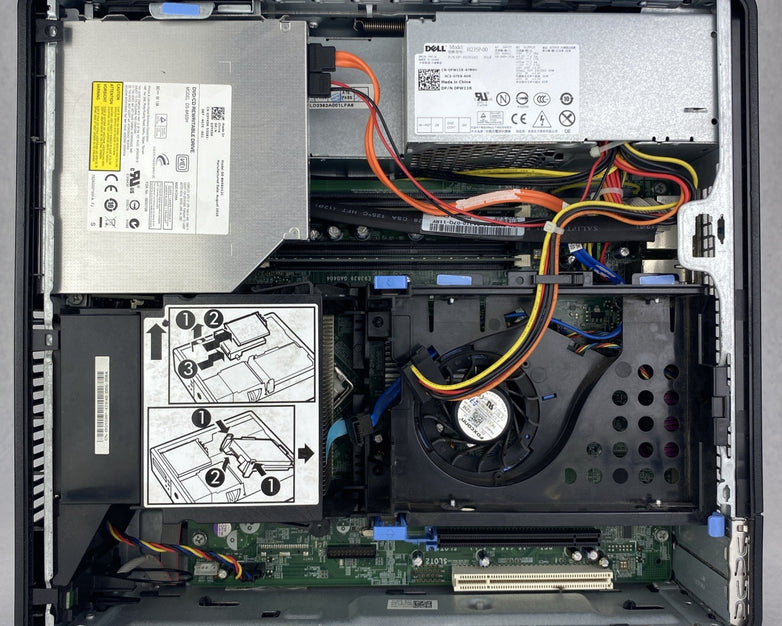 Dell Optiplex 780 SFF Intel Core 2 Duo E8400 3.0GHz 4GB RAM No HDD No OS