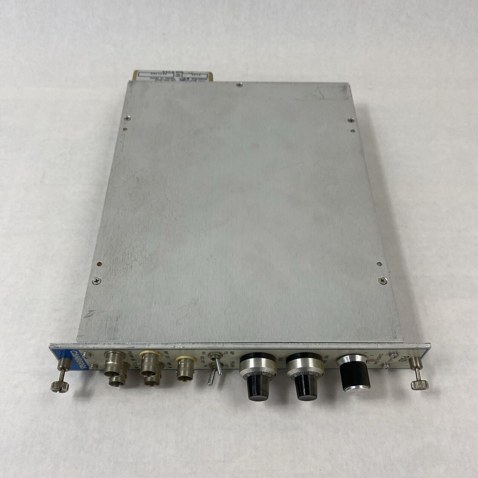 Canberra PAD 814A Preamp Amplifier Discriminator