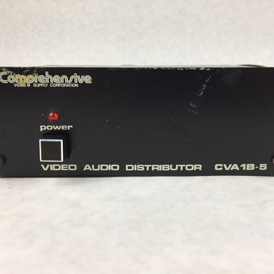 Comprehensive Video Audio Distributor CVA1B-5