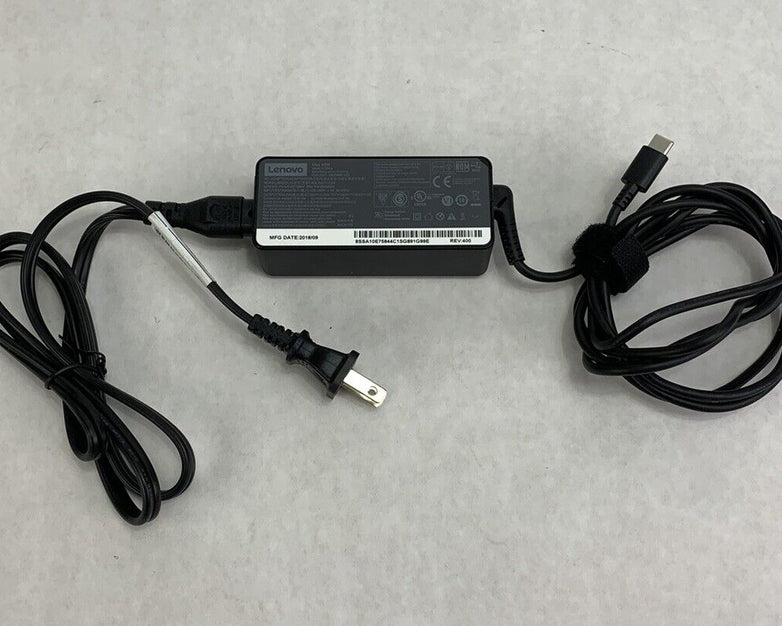 Lenovo ADLX45YCC2A 45W AC Adapter (Lot of 2)