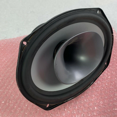Wake Tower Speaker 200 Watts Matte Silver Polypropylene Cone - Black