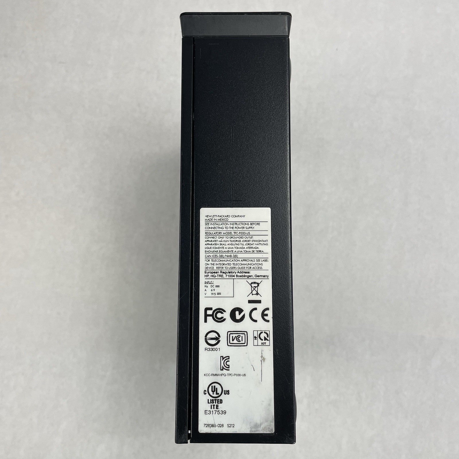 HP EliteDesk 800 G1 USFF Intel Core i5-4570S 3.00 GHz 8 GB RAM No HDD OS