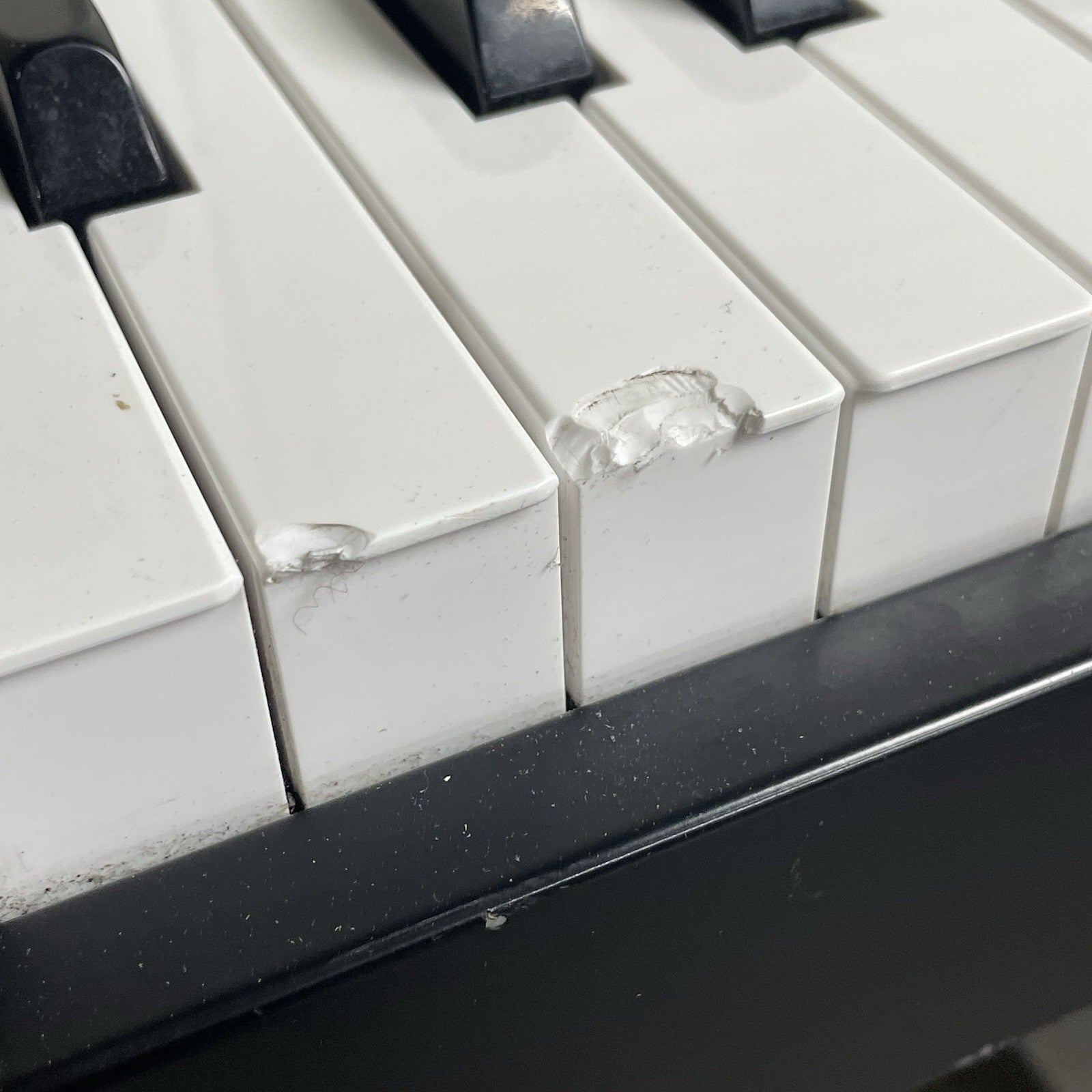 KORG SGproX 88-Key Digital Stage Piano Controller Bad Switch Parts and Repair