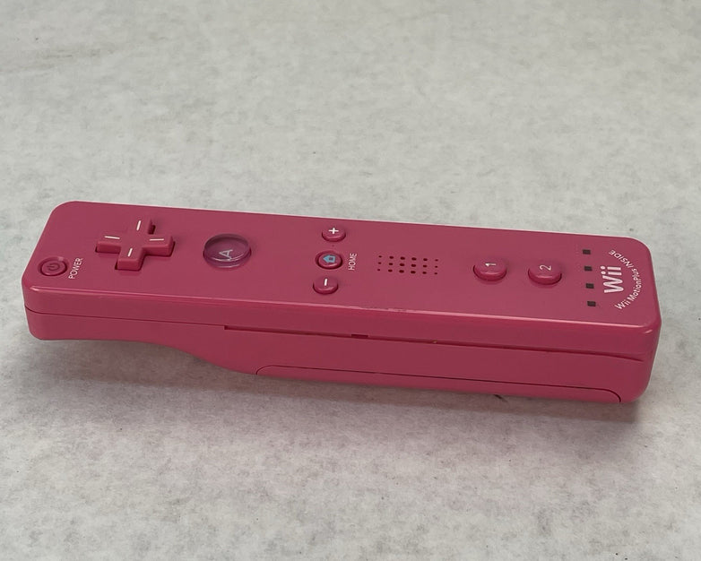 Nintendo RVL-036 Wii Remote Pink Wii MotionPlus - Tested