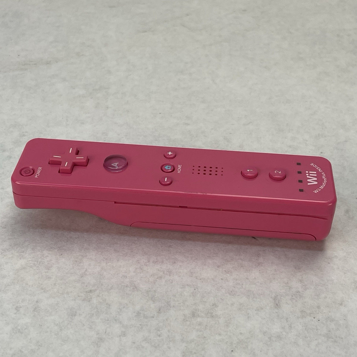 Nintendo RVL-036 Wii Remote Pink Wii MotionPlus - Tested2