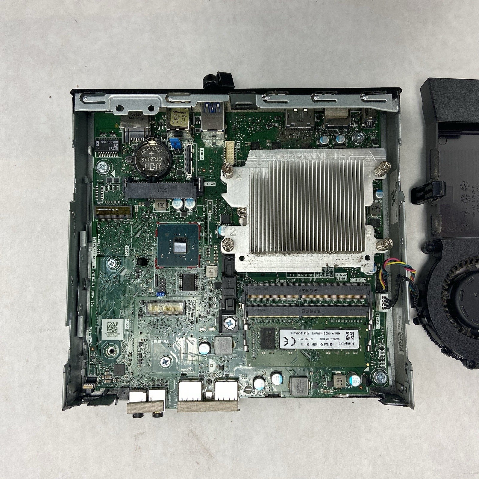 Dell Optiplex 3070 Micro Intel Core i3-9100T 3.1GHz 8GB RAM No HDDOSAC10