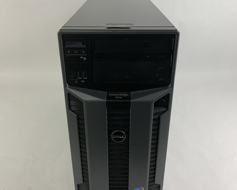 Dell PowerEdge T610 Server 2x Intel Xeon E5620 2.4GHz 16GB RAM No OS/HDD - READ
