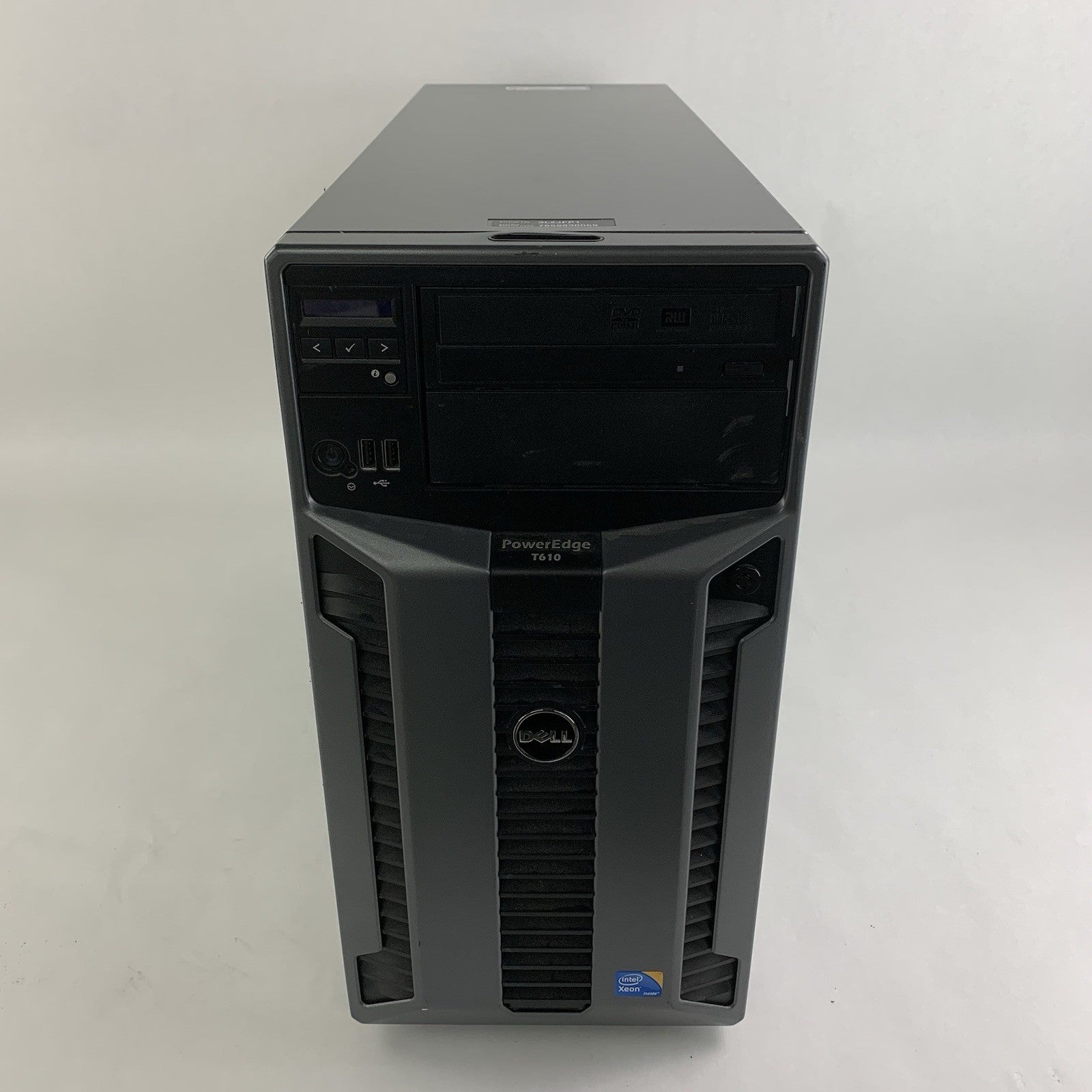 Dell PowerEdge T610 Server 2x Intel Xeon E5620 2.4GHz 16GB RAM No OS/HDD - READ1