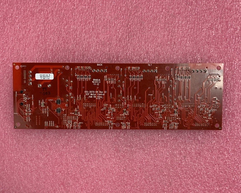 Midmark Table 015-3070-00 Rev G1 SCP Motor Control Hub Board