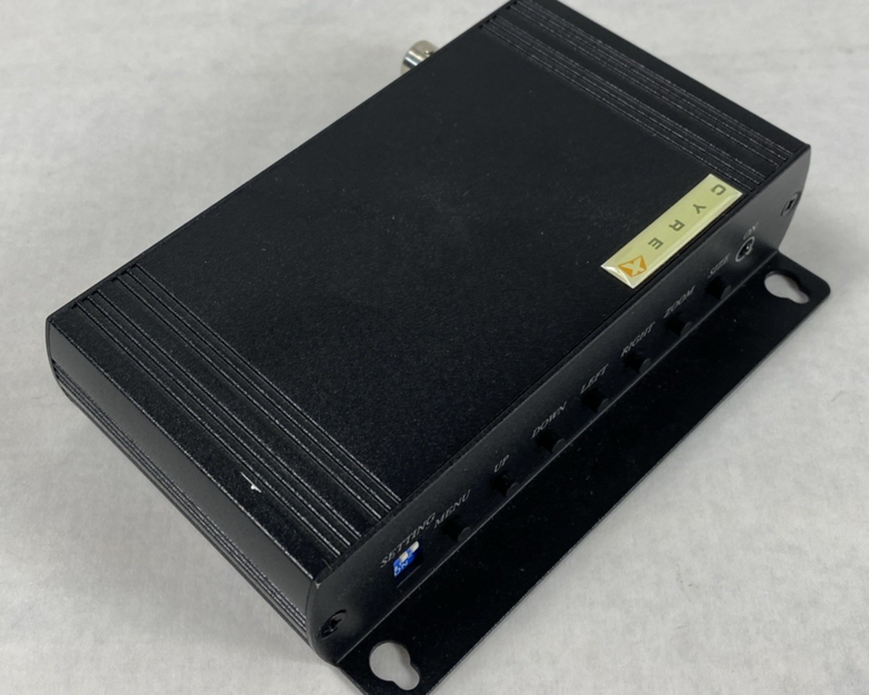 Cyrex VGA to BNC Converter No AC Adapter Untested