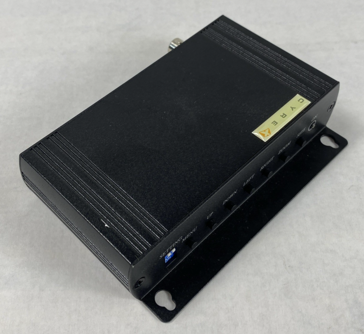 Cyrex VGA to BNC Converter No AC Adapter Untested