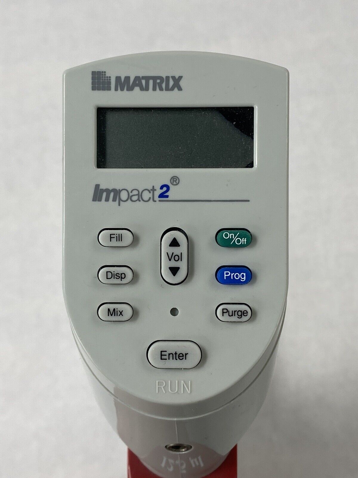Matrix Impact 2 12.5 uL 12 Channel Electronic Pipette Power Tested