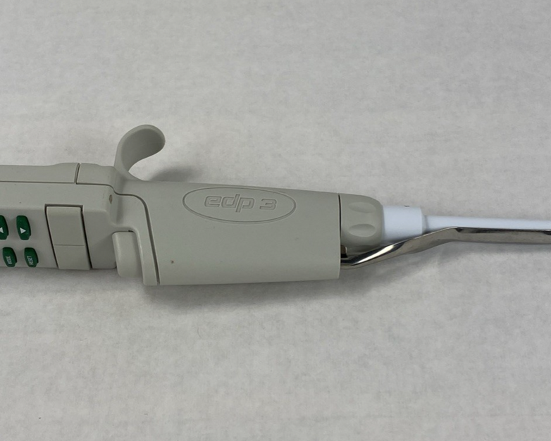 Rainin EDP3-Plus 10-100 uL LTS Electronic Single Channel Pipette No Battery