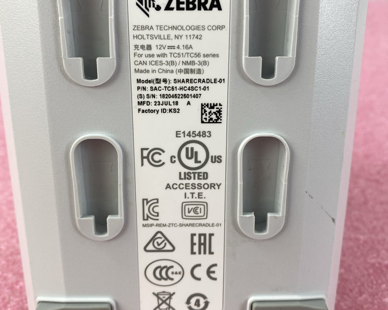 Zebra 4 Slot cradle Sharecradle-01