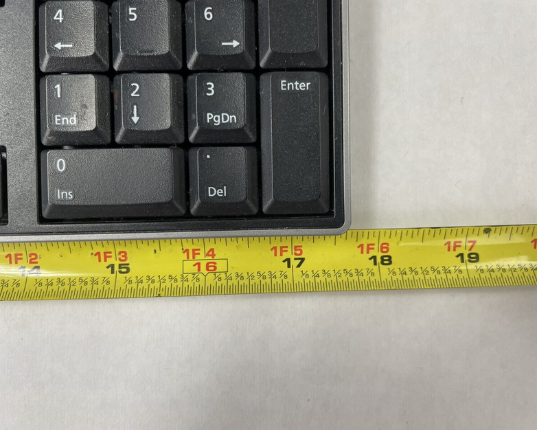 Dell Y-U0003-DEL5 USB Multimedia Keyboard W/ 2 USB Ports U473D Lot of 5