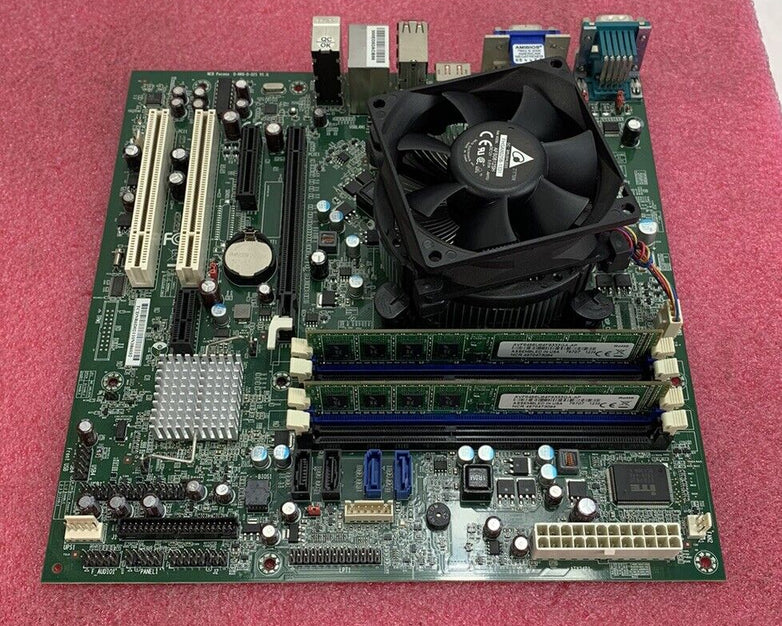 NCR Pocono D-NR6-D021 Motherboard Intel Core i3-2120T 2.6GHz 4GB RAM w/Shield