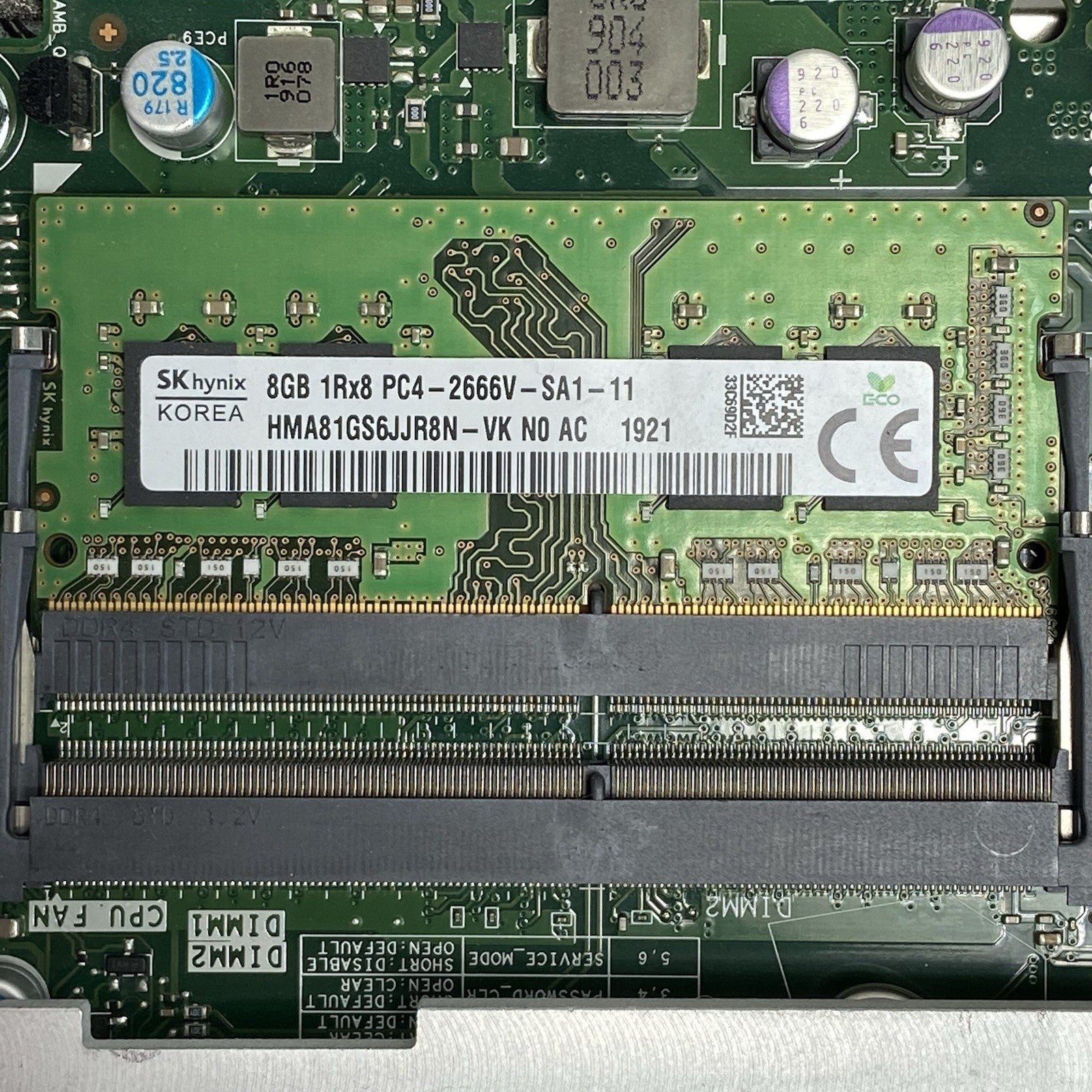 Dell Optiplex 3070 Micro Intel Core i5-9500T 2.2GHz 8GB RAM w/AC No HDD/OS/ANT12