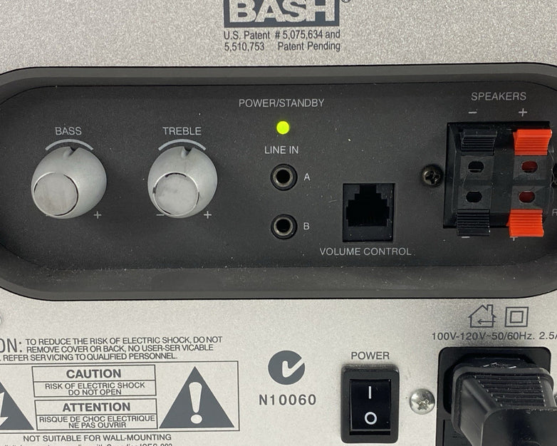 Cambridge Soundworks Polycom C1PLY120 Subwoofer Power Tested