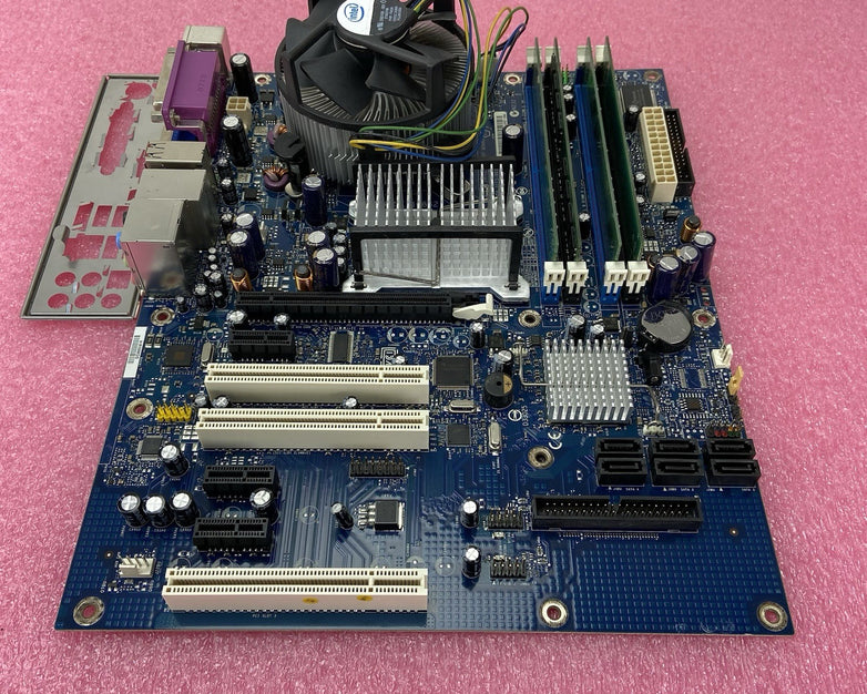 Intel DG965WH Motherboard Intel Core 2 Duo e6600 2.4GHz 2.25GB RAM w/Shield