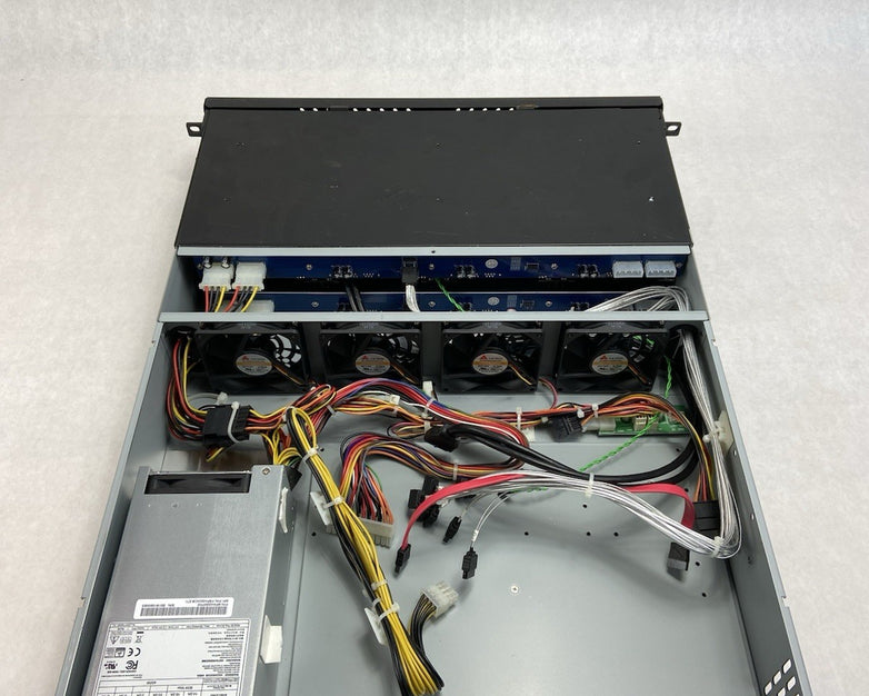 Tyco Exacq A-Series IP04-32T-F2A-E 2U Chassis Sparkle FSP400-50WCB 400W PSU
