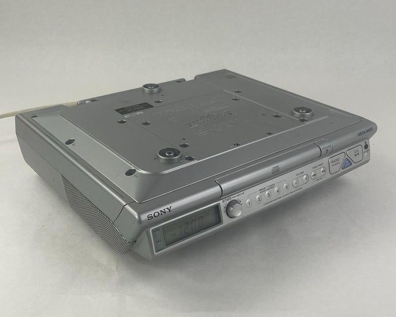 Sony ICF CD543RM Kitchen Cabinet Radio CD No Remote No Hardware Tested