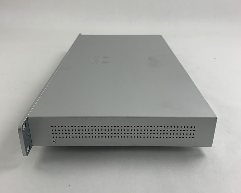Cisco Meraki MS225-24P-HW Unclaimed 24-Port Gigabit Switch Tested Reset
