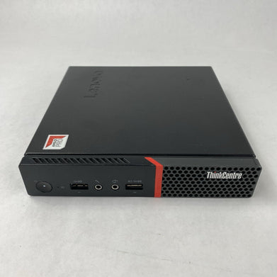 Lenovo ThinkCentre M715Q Micro AMD A6-9500E 3GHz 1x4GB RAM No HDD/OS/AC