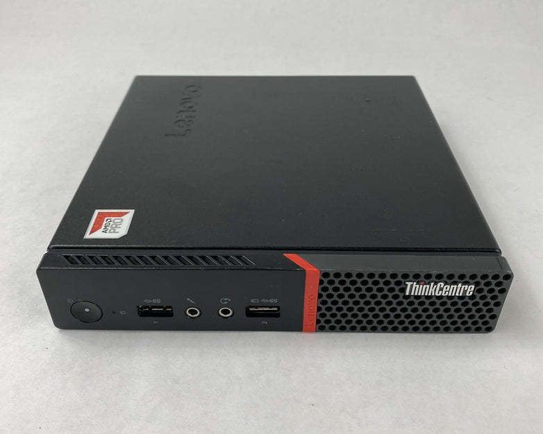 Lenovo ThinkCentre M715Q Micro AMD A6-9500E 3GHz 1x4GB RAM No HDD/OS/AC