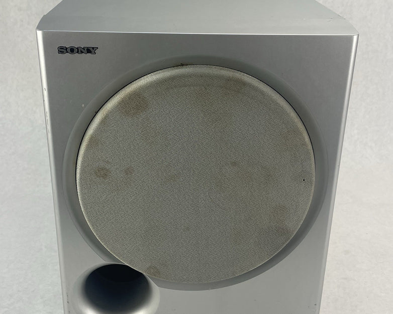 Sony SS-WMSP80 Magnetically Shielded Passive Subwoofer Tested Working