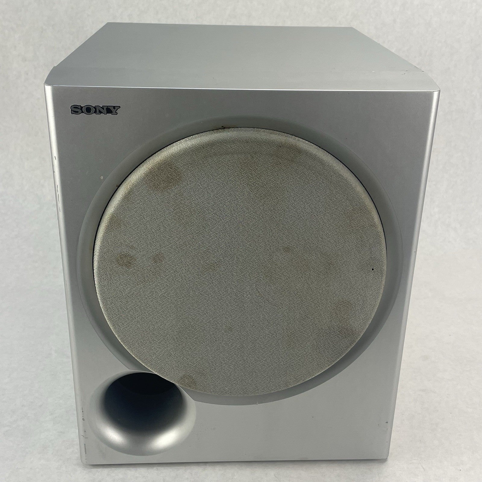Sony SS-WMSP80 Magnetically Shielded Passive Subwoofer Tested Working1