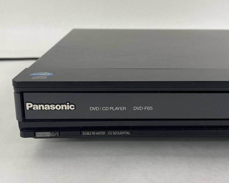 Panasonic DVD-F65 5 Disc DVD Player
