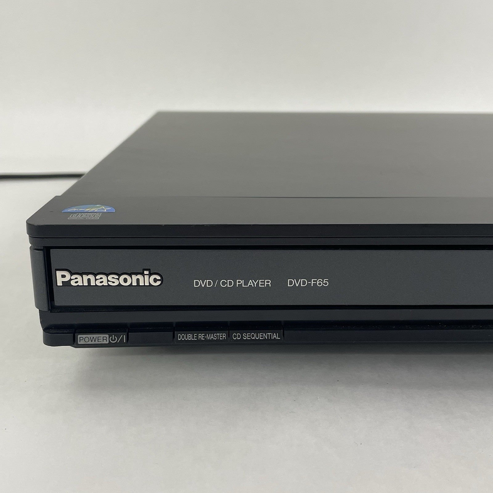 Panasonic DVD-F65 5 Disc DVD Player2
