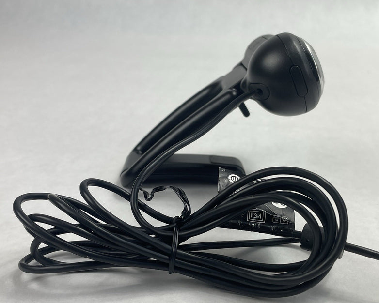 Logitech V-UBM46 Webcam USB Camera With Mic Tested Lot of 2