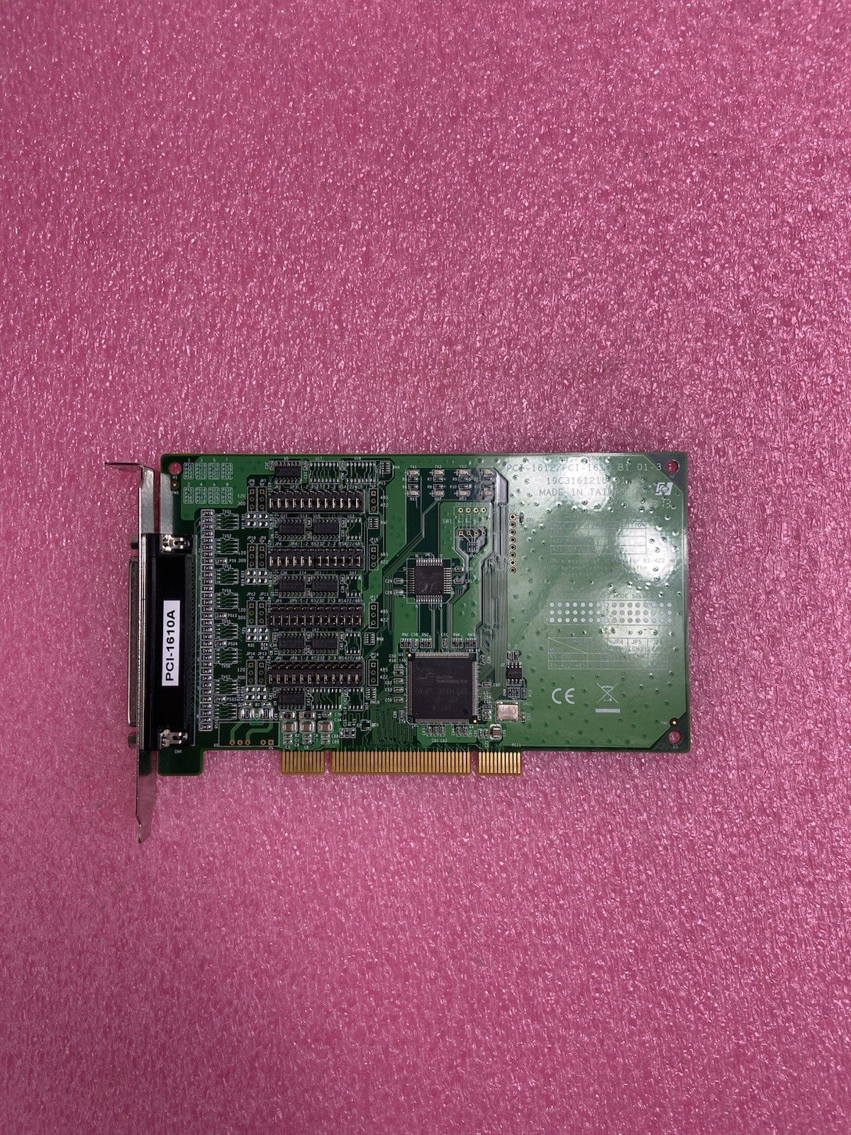 Advantech PCI-1612/PCI-1610 B1 01-3 Capture Card