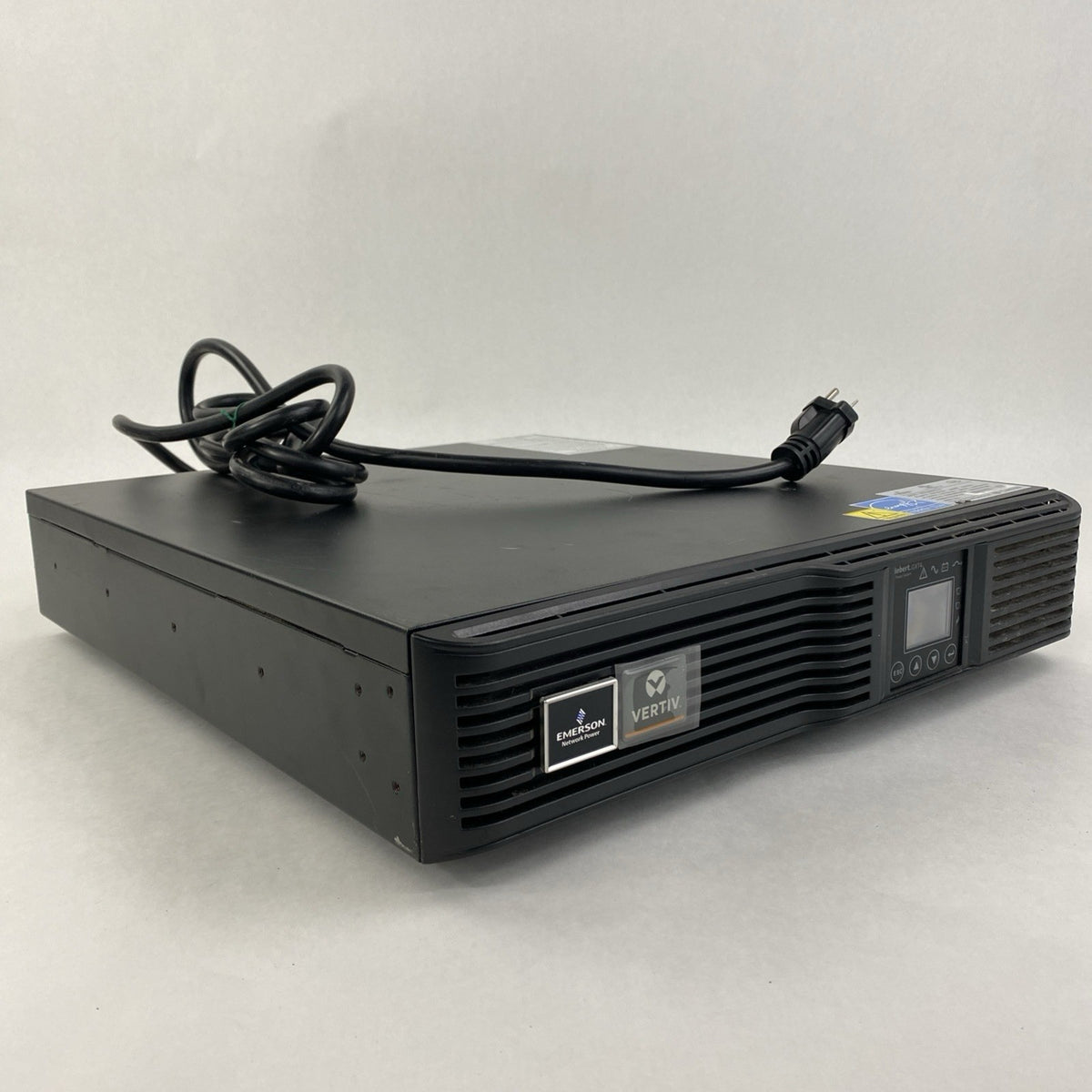 Vertiv Liebert GXT4-1500RT120 Battery Backups Tested - No Batt Ears Card1