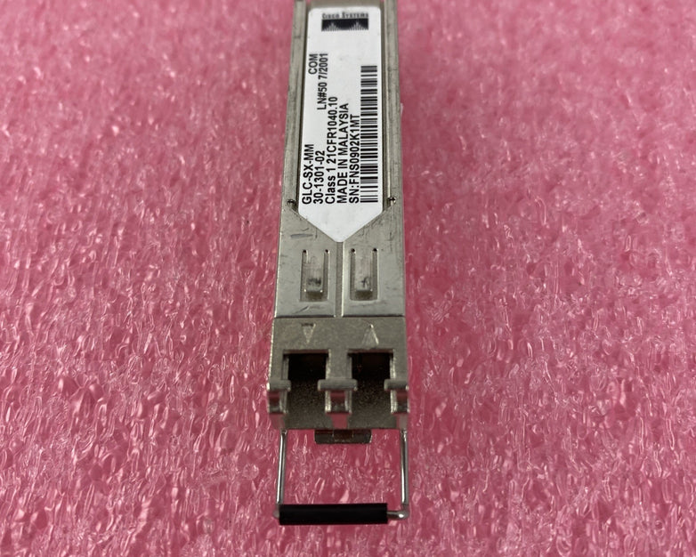 Cisco GLC-SX-MM 30-1301-02 COM Transceiver - Lot of 13