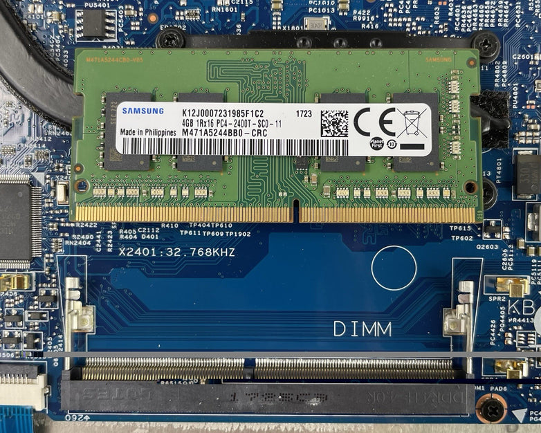 Dell Latitude 3380 Core i5-7200U 2.50 GHz 4 GB RAM No HDD No OS No Battery