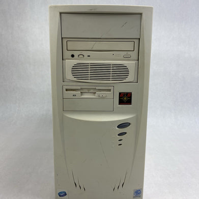 Unbranded Beige ATX Mid Tower Computer Case Bare Bones No PSU